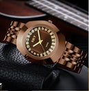 Hardlex Stainless Steel Wristwatch - Luxury Replica