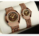 Hardlex Stainless Steel Wristwatch - Luxury Replica