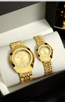 Hardlex Stainless Steel Wristwatch - Luxury Replica