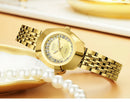 Hardlex Stainless Steel Wristwatch - Luxury Replica