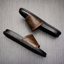 Genuine Luxury Leather Slipper / 2023 Release