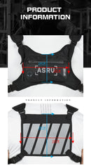 Fitness Chest Crossbody Bag 2023