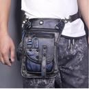 Vintage Original Leather Messenger Bag 