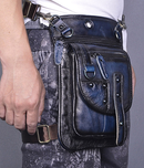 Vintage Original Leather Messenger Bag 