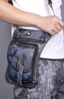 Vintage Original Leather Messenger Bag 