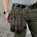 Vintage Original Leather Messenger Bag 