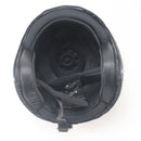 Capacete Retro Original de Couro 2025