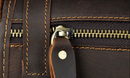 Vintage Original Leather Messenger Bag 
