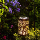 Luminária Americana Folhagem - Carregamento Luz Solar