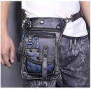 Vintage Original Leather Messenger Bag 