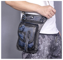 Vintage Original Leather Messenger Bag 