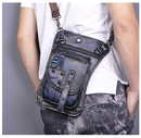 Vintage Original Leather Messenger Bag 