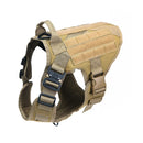 Military Tactical Style Collar for Dogs