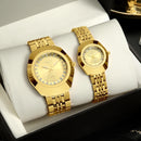 Hardlex Stainless Steel Wristwatch - Luxury Replica