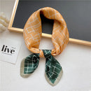 LENÇO DE CETIM LUXO FEMININO