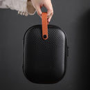 Conjunto Portátil Luxuoso de Xícaras Chinesas - Cerâmica de Areia Roxa