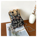 Vintage Strawberry Bag 