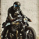 BOLHA PARA CAPACETE VINTAGE RETRO