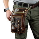 Vintage Original Leather Messenger Bag 