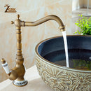 Torneira Importada ZGRK Latão Bronze Antigo