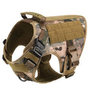Military Tactical Style Collar for Dogs