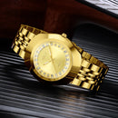 Hardlex Stainless Steel Wristwatch - Luxury Replica