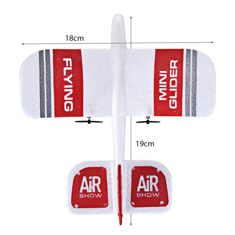 Mini Avião Planador de Controle Remoto