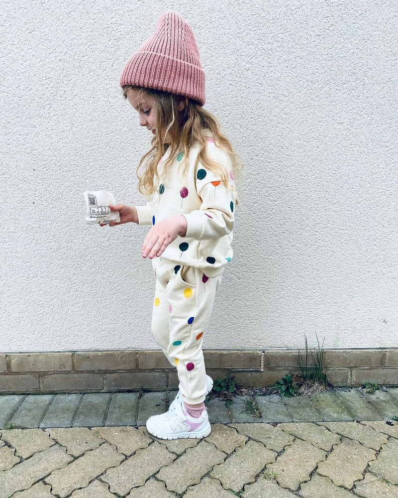 Suéter Unissex e Vestido Infantil de Algodão Prime - LuxuryKIDS