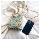 Vintage Strawberry Bag 