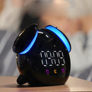 Relógio/Abajur/AlarmeNightlight Touch LED