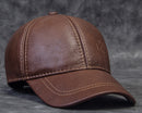 Boné Americano de Couro Genuíno Natural Importado 2023