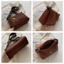 Bolsa Tiracolo de Couro Tend Feminino