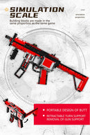 Blocos de Construção - Metralhadora Militar Elétrica