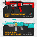 Blocos de Construção - Metralhadora Militar Elétrica