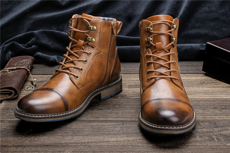 Bota Masculina Coturno Clássico