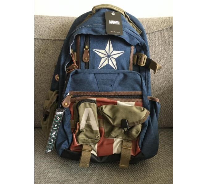 Mochila Escolar Marvel Vingadores