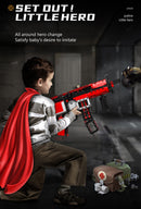 Blocos de Construção - Metralhadora Militar Elétrica