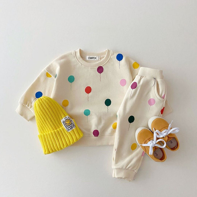 Suéter Unissex e Vestido Infantil de Algodão Prime - LuxuryKIDS