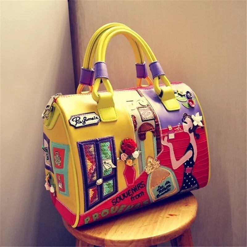 BOLSA BOSTON FEMININA ORIGINAL