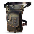 Vintage Original Leather Messenger Bag 