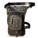 Vintage Original Leather Messenger Bag 