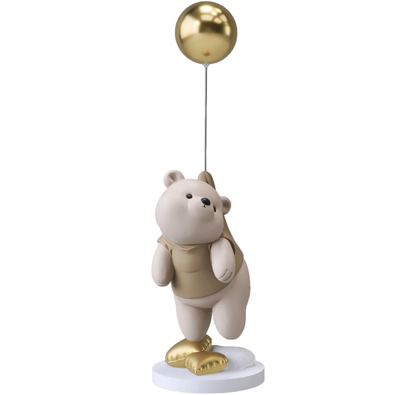 Super Decoração Balão Urso Luxury