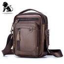 Maleta Americana Profissional de Couro Genuíno - Importada