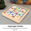 Brinquedo Enigma Educacional - Sudoku