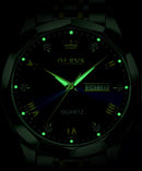 Olevs Wristwatch - Stainless Steel - Luxury Replica 