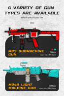 Blocos de Construção - Metralhadora Militar Elétrica