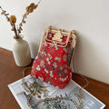 Vintage Strawberry Bag 