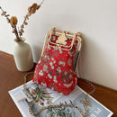 Vintage Strawberry Bag 