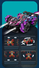 Original WLtoys Electric Maneuver Car - Remote Control and Pulse