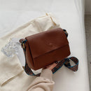 Bolsa Tiracolo de Couro Tend Feminino